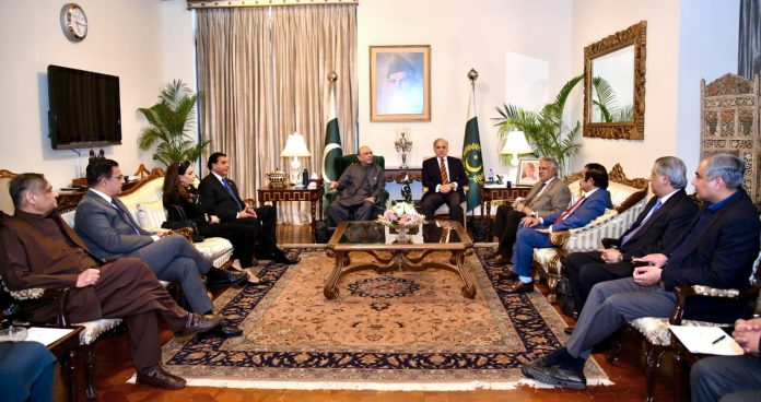 President, PM review political, economic & security situation