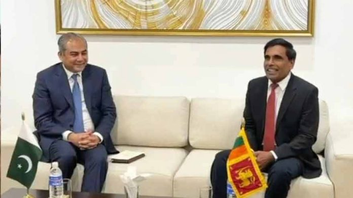 Pakistan, Sri Lanka to deepen cooperation in sports, security, counter-narcotics