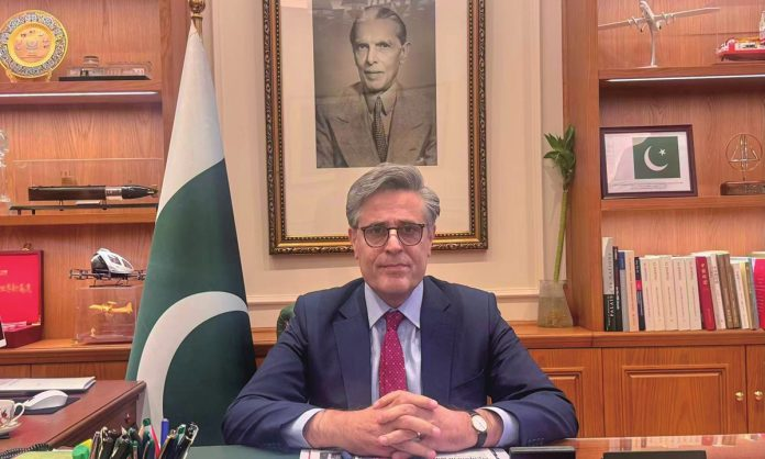 Pakistan renews its resolve to working even more closely with Chinese friends