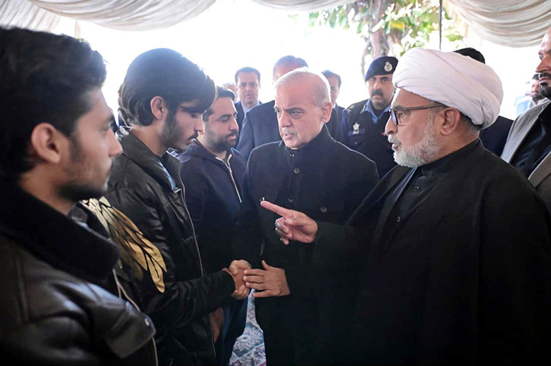 Compensation cheques handed over to 36 martyrs’ families of Islamabad Imambargah attack