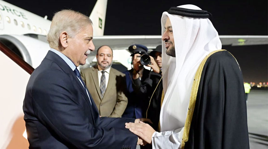 PM arrives in Qatar on two day official visit