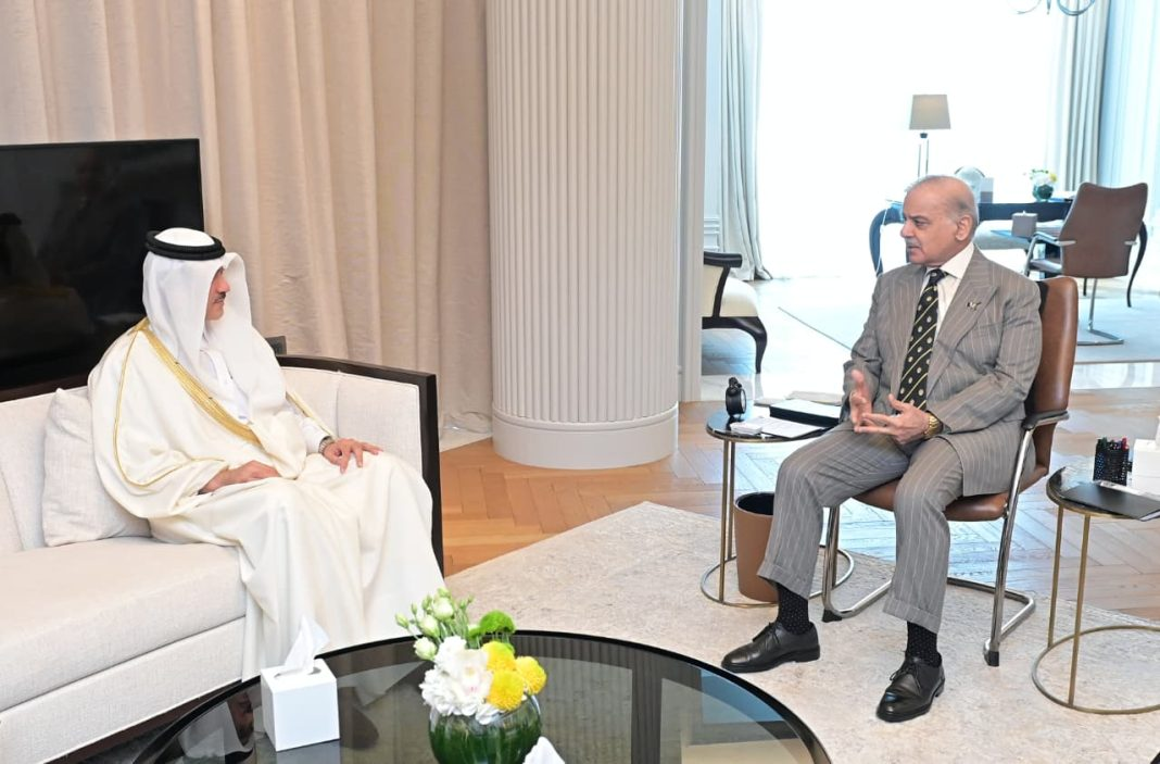 PM keen to enhance Pakistan’s exports to Qatar