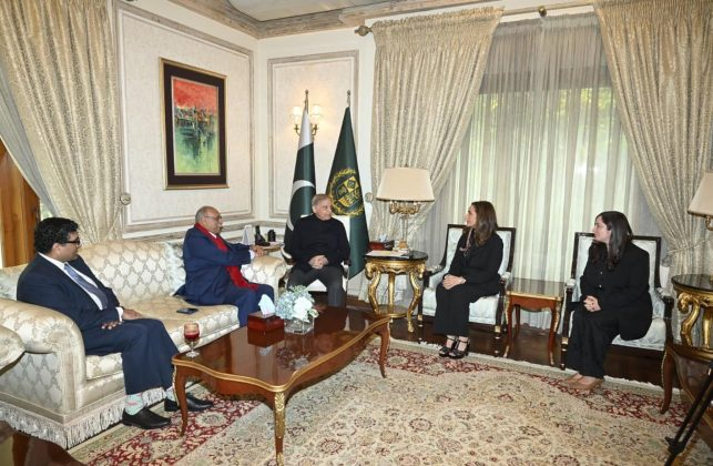 PM Shehbaz Sharif meets Pakistan Pavilion Team for 61st Venice Biennale 2026