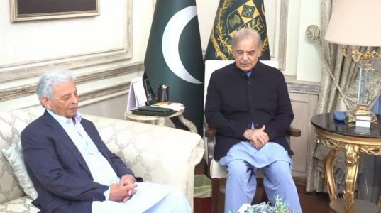 PM Shehbaz reviews food stocks in meeting with Minister Rana Tanveer