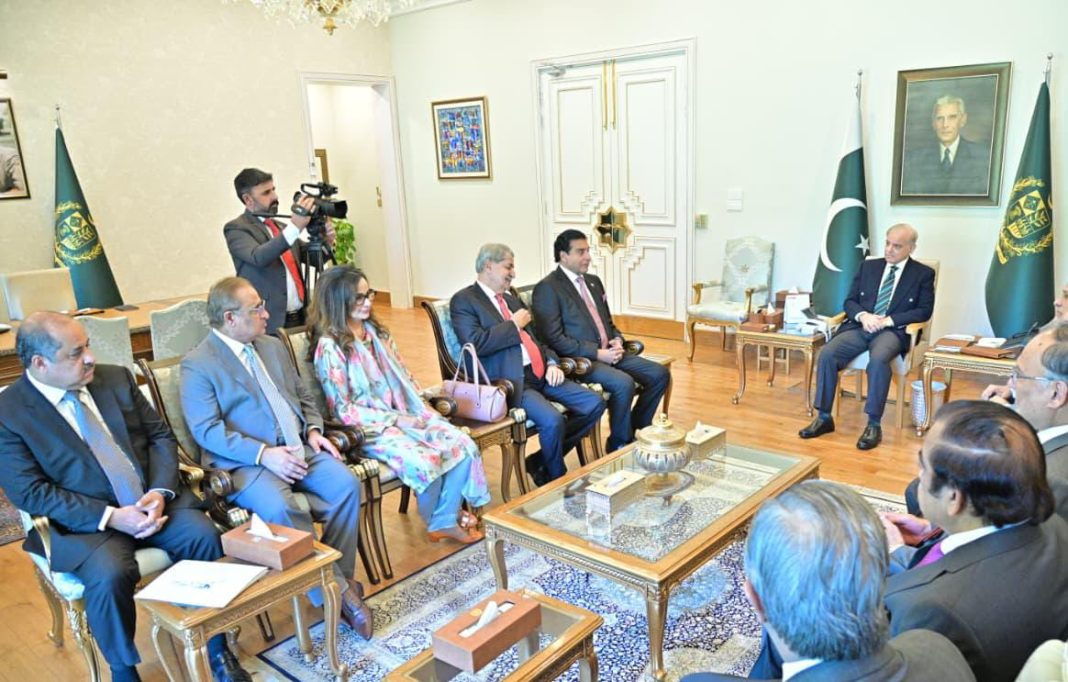 PPPP delegation meets PM; discusses political, regional situation