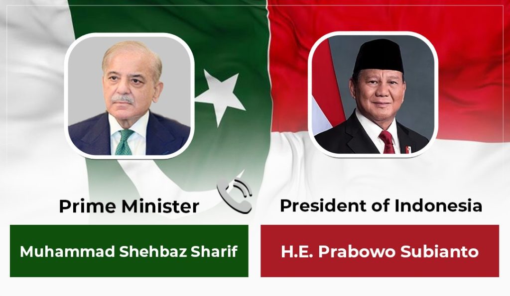 PM extends Eid greetings to Indonesian president