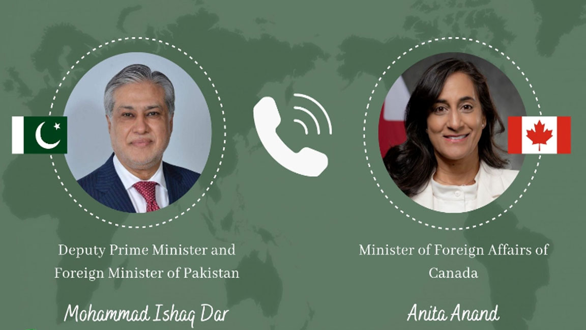 DPM, Canadian FM review regional developments