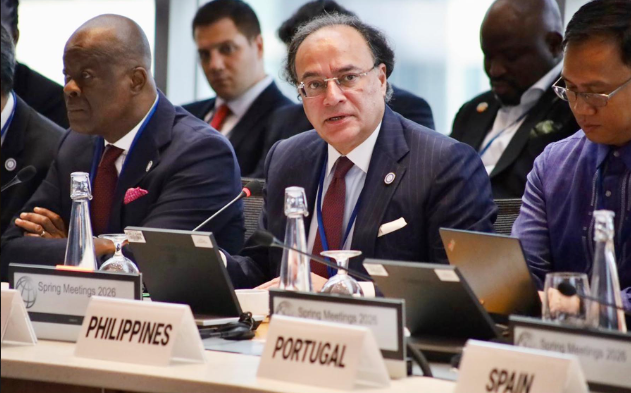 Finance Ministers highlights Pakistan’s climate resilience, push for green transition