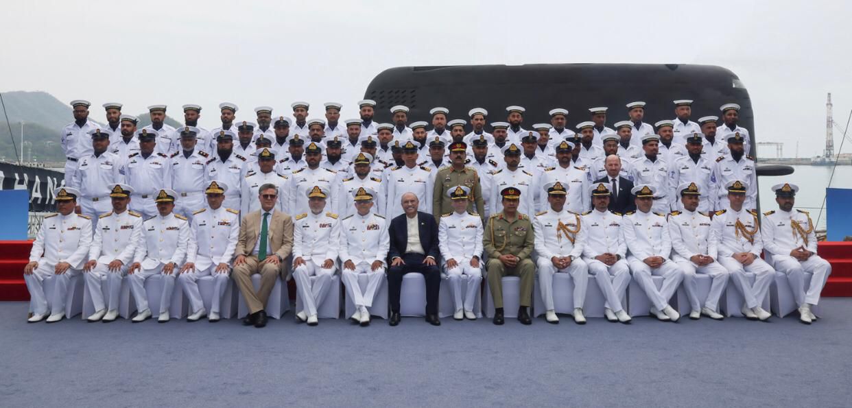 First HANGOR class submarine a historic milestone in Pakistan Navy’s modernization: President