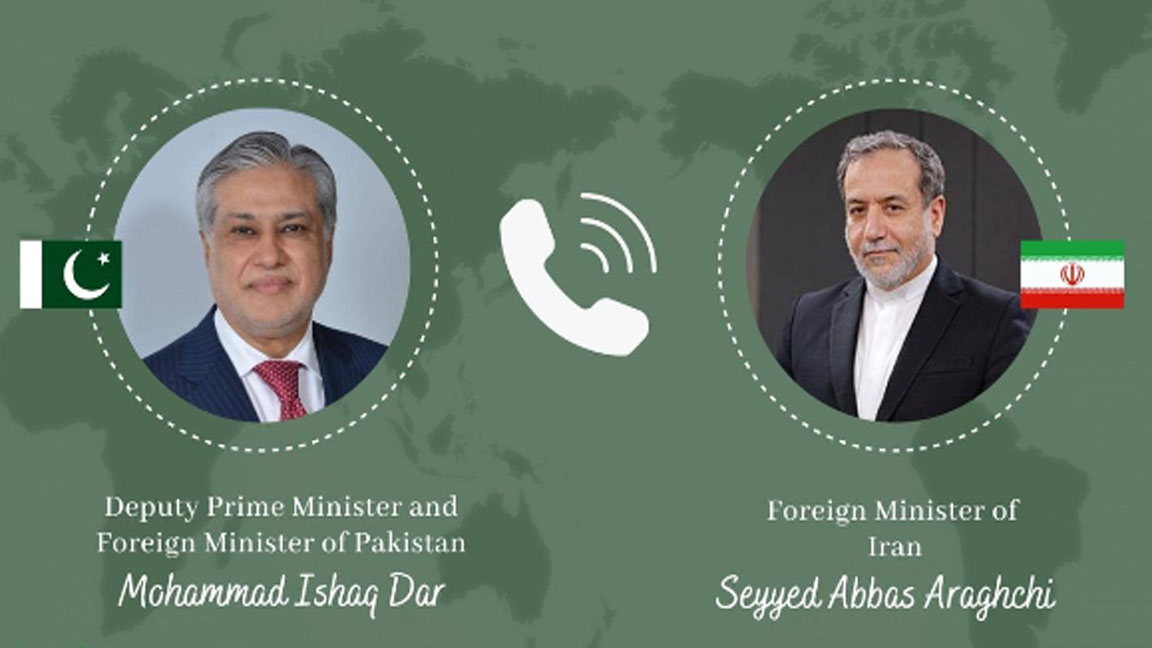 DPM Dar, Araghchi discuss Pakistan’s ongoing mediation efforts for regional peace