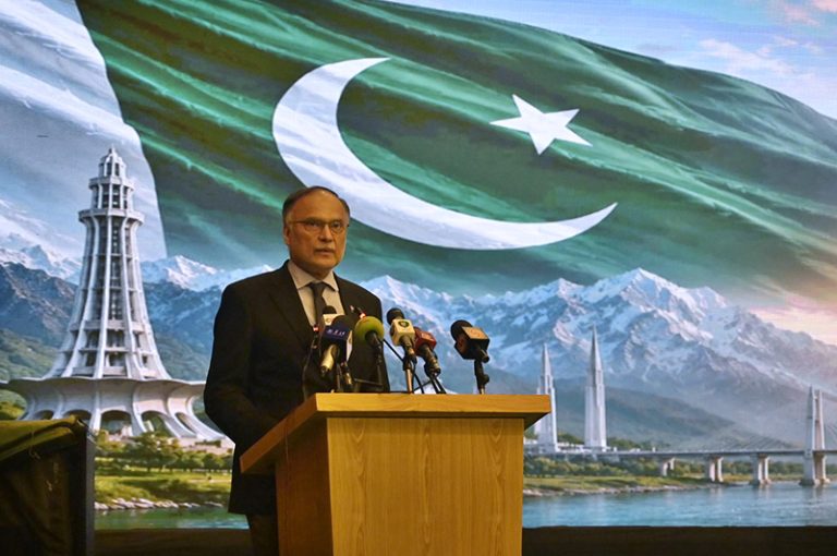 75th anniversary: Ahsan says Pakistan-China friendship never saw ‘moment of autumn,’ always stood together