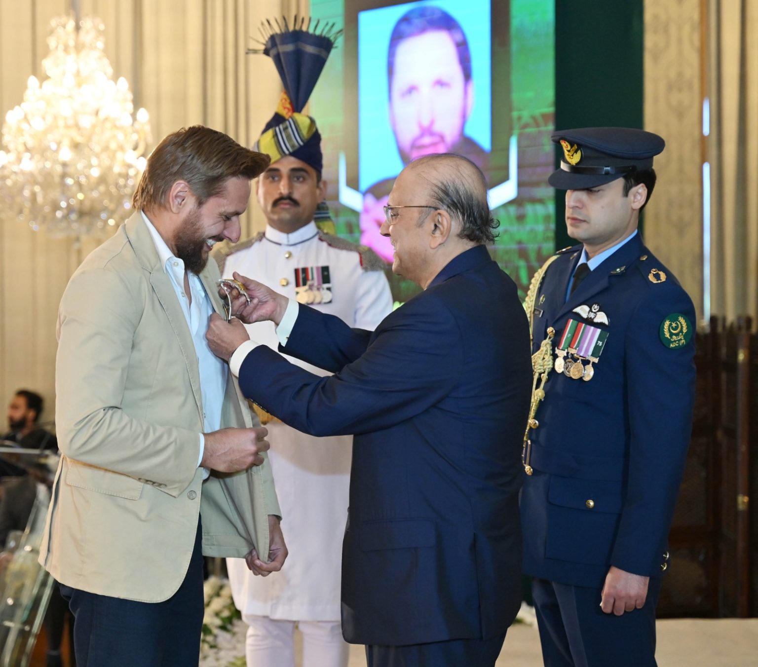 President confers Pakistan’s civil awards on recipients from various fields