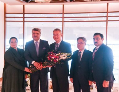 Chinese delegation arrives to attend Pakistan-China diplomatic relations’ 75th anniversary celebrations