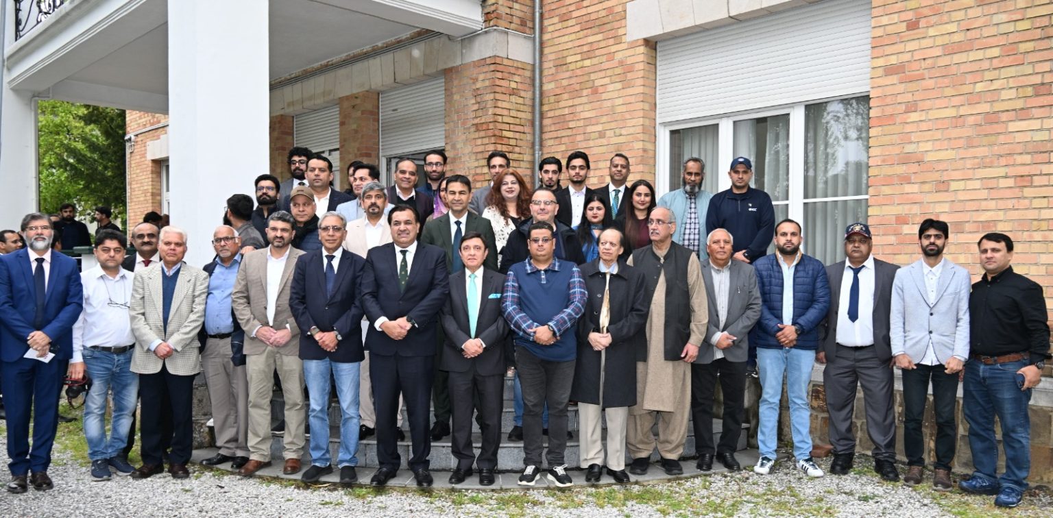 Amb Qureshi pays tribute to Pakistan leadership, forces as 1st anniversary of Marka-e-Haq observed