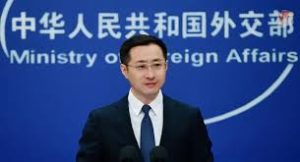 中国外交部发言人林健