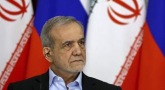 Iranian President Masoud Pezeshkian arrives on state visit to Pakistan