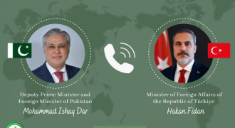 FM Fidan felicitates Pakistan on historic signing Islamabad MOU between US, Iran