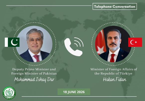 FM Fidan felicitates Pakistan on historic signing Islamabad MOU between US, Iran