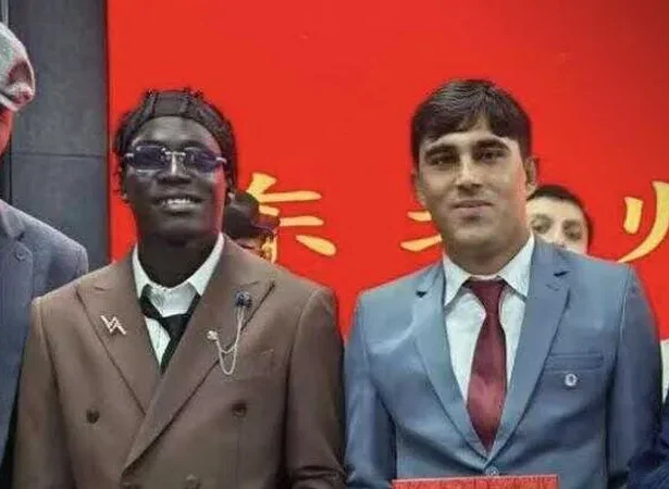 Pakistani student wins “Progress Star” award at Chinese University