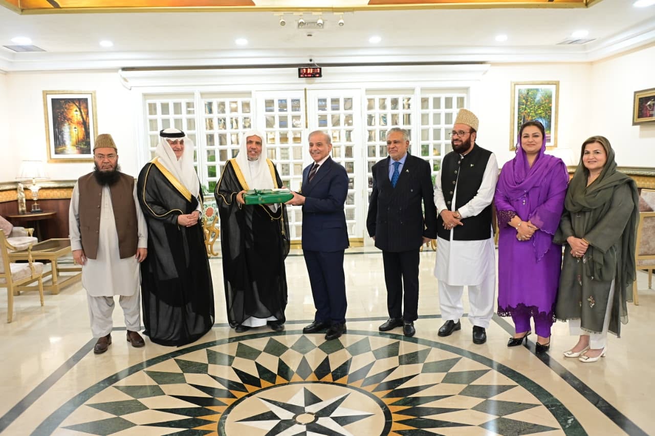 PM appreciates Muslim World League for promoting unity