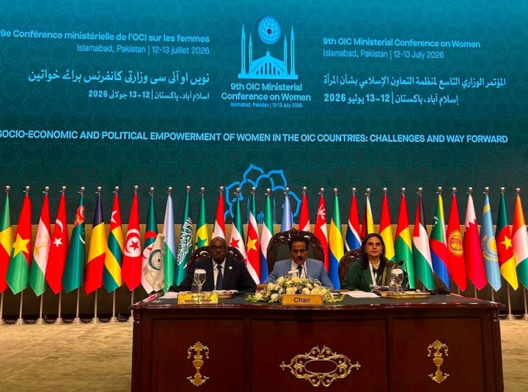 Chairman Senate urges OIC nations to turn commitments into action for women’s economic empowerment