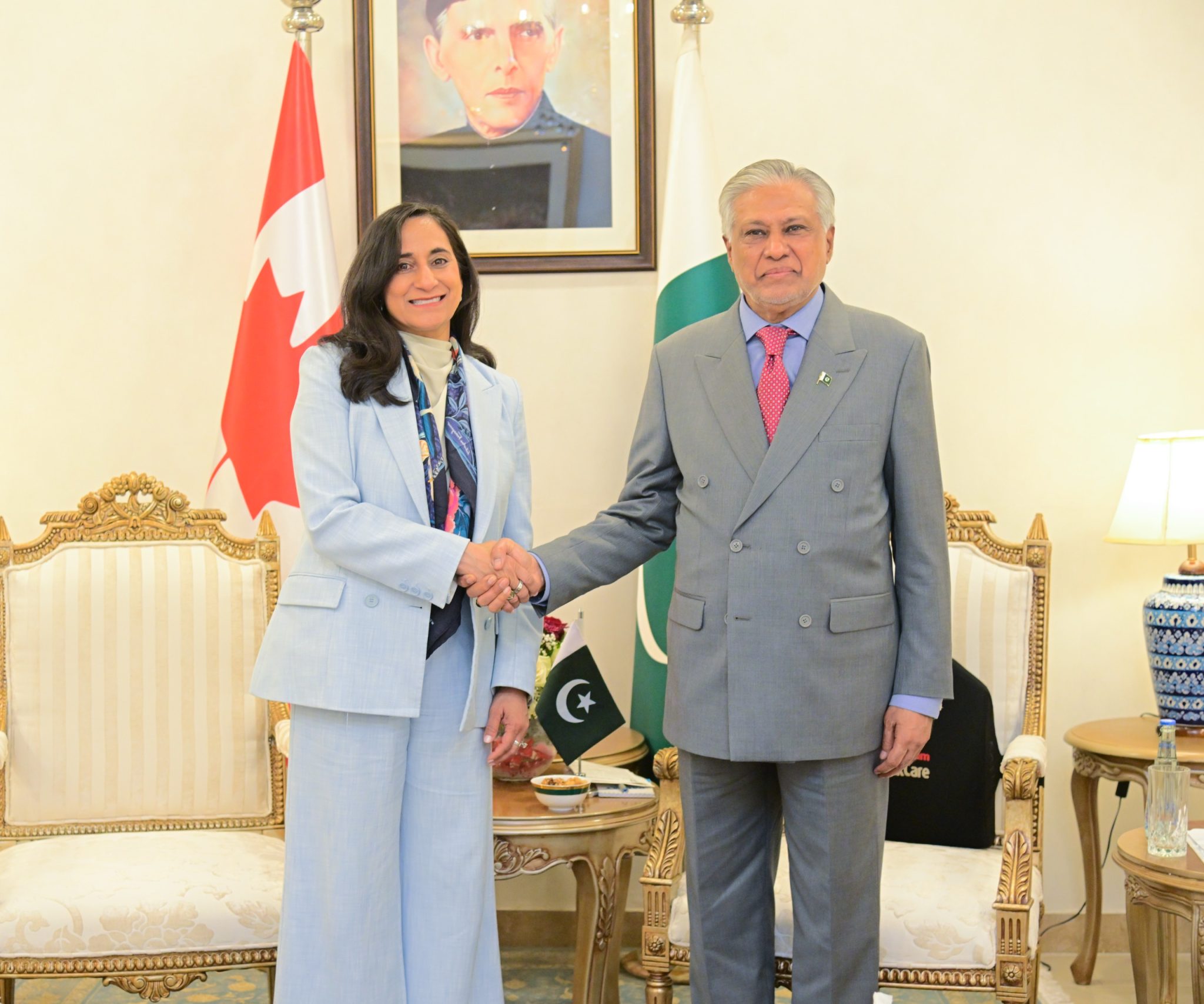 Pakistan, Canada stress efforts to elevate bilateral ties in multiple sectors
