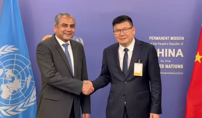 Pakistan, China reaffirm security partnership at UN meeting in New York