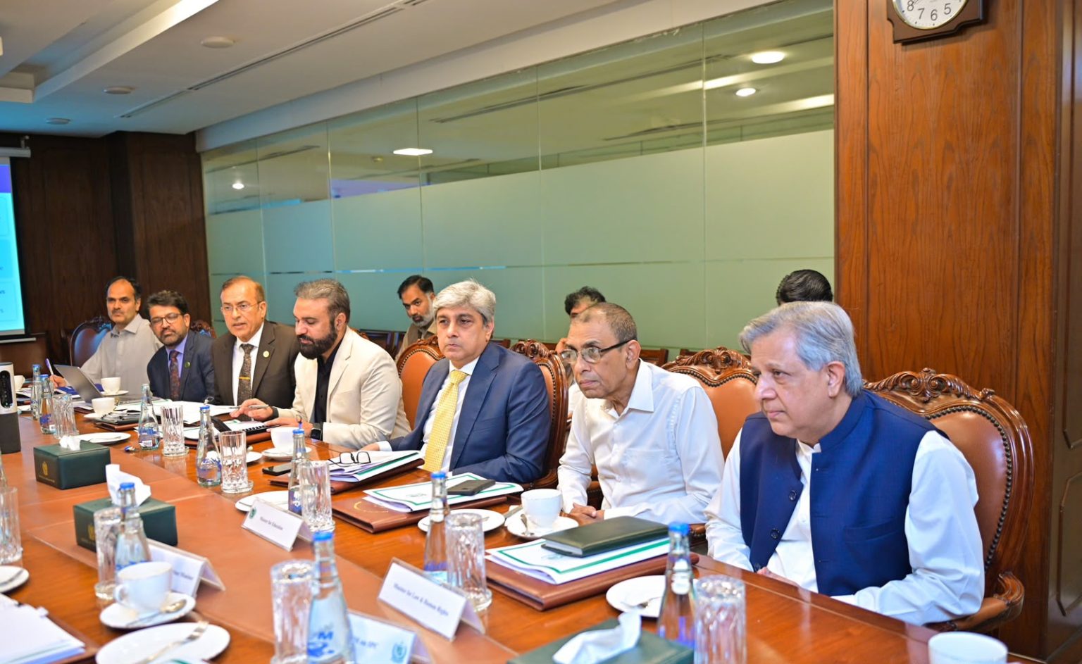 Government focused on excellence, transparency in higher education: DPM Ishaq Dar