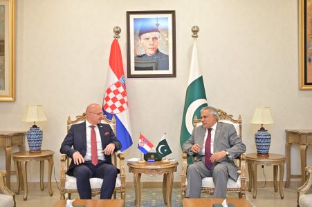 Pakistan, Croatia discuss ways to boost bilateral, EU ties