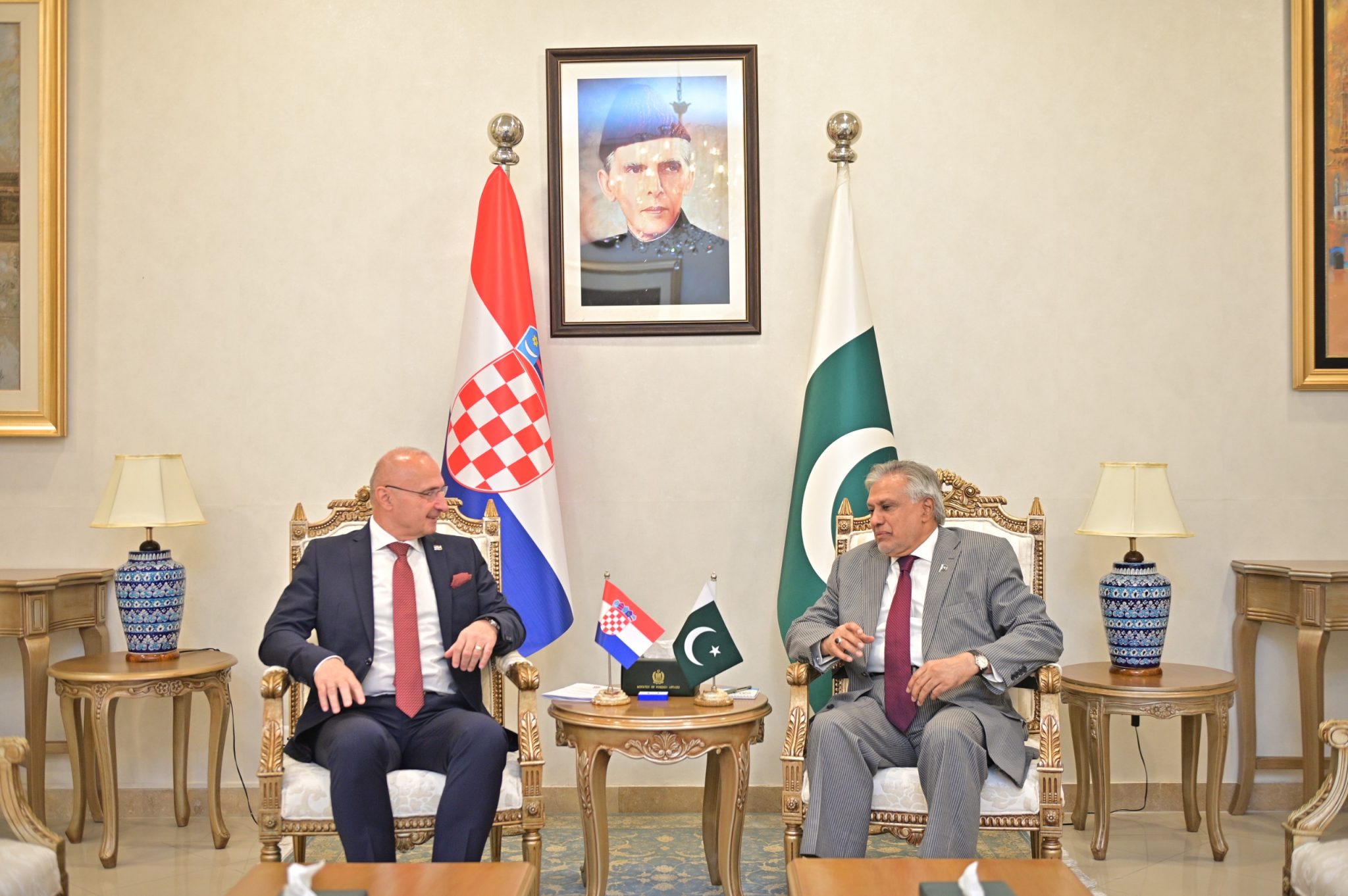 Pakistan, Croatia discuss ways to boost bilateral, EU ties