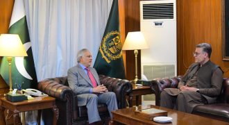 DPM/FM Dar directs for further advancing Pakistan-China strategic partnership