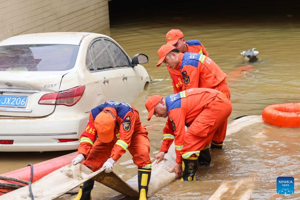 Chinese vice premier stresses reservoir safety during flood season