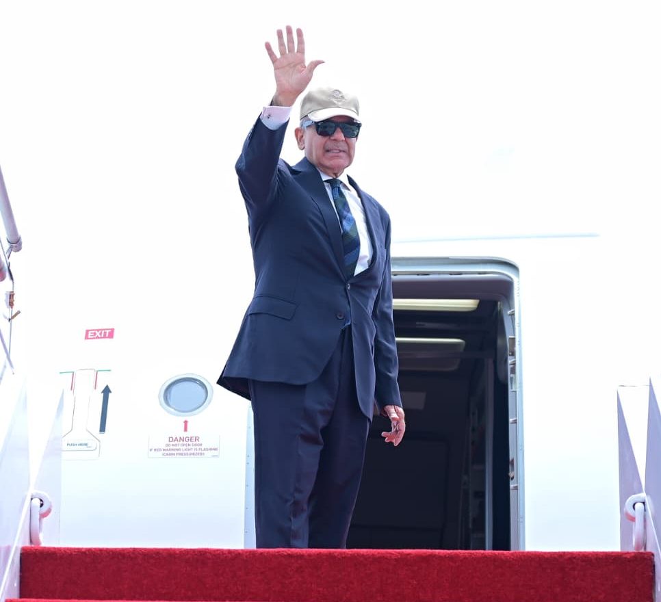 PM Shehbaz departs for Iran to attend late Supreme Leader’s funeral